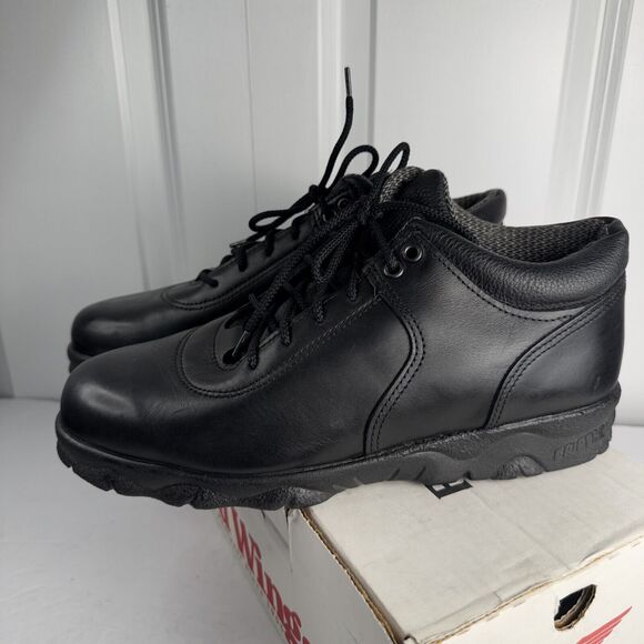 Red Wing Shoe‎ Men\'s 10.5 Griptec Black Leather 8648 Casual Comfort NWB main image 8